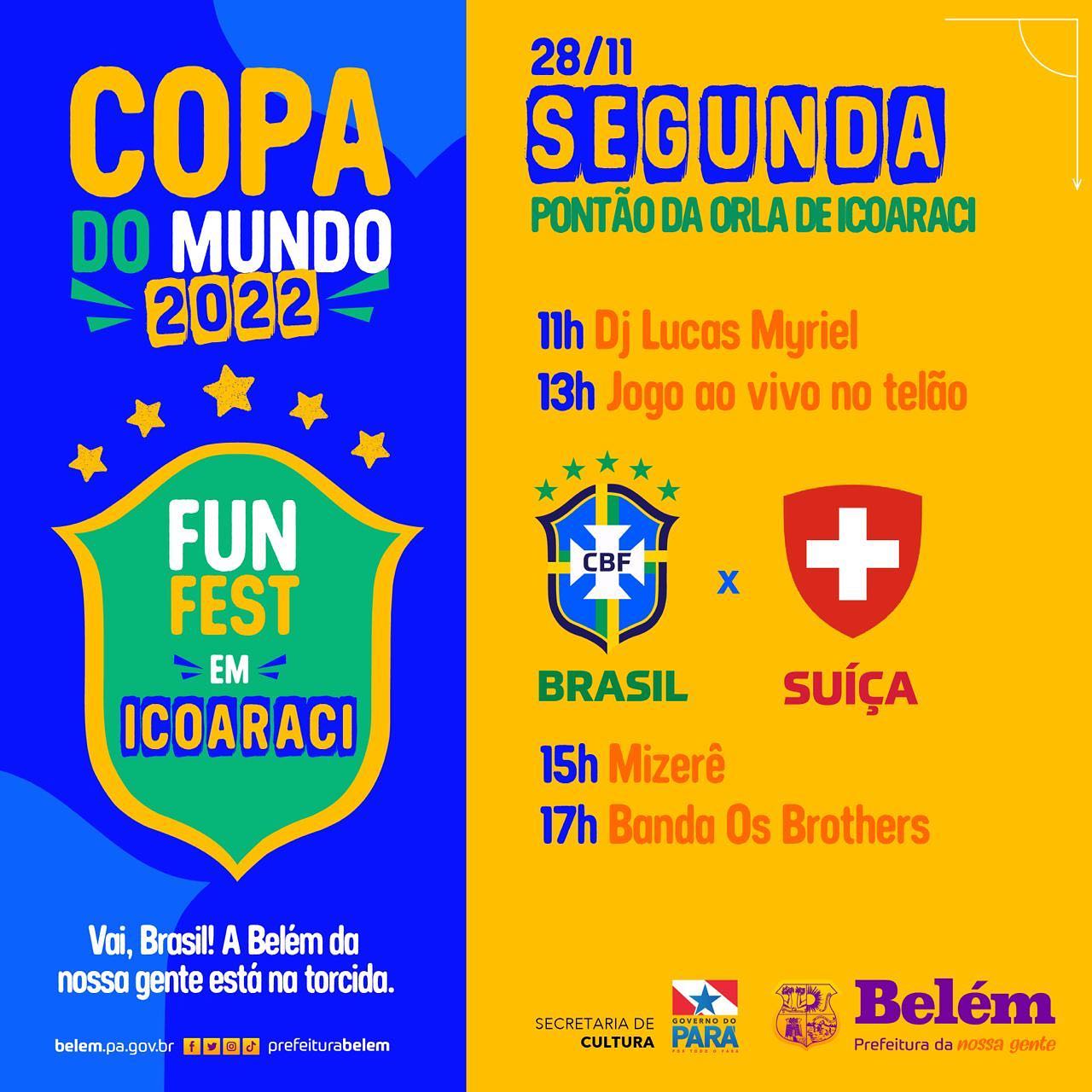 Veja quem joga hoje pela Copa do Mundo, Brasil e Política