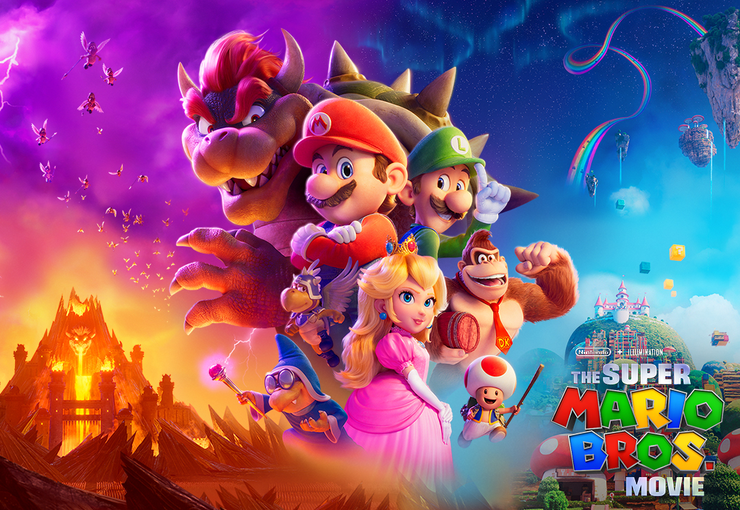 Super Mario Bros: O filme” é o filme mais assistido de 2023 até o momento e  deve bater US$ 1 bilhão em bilheteria