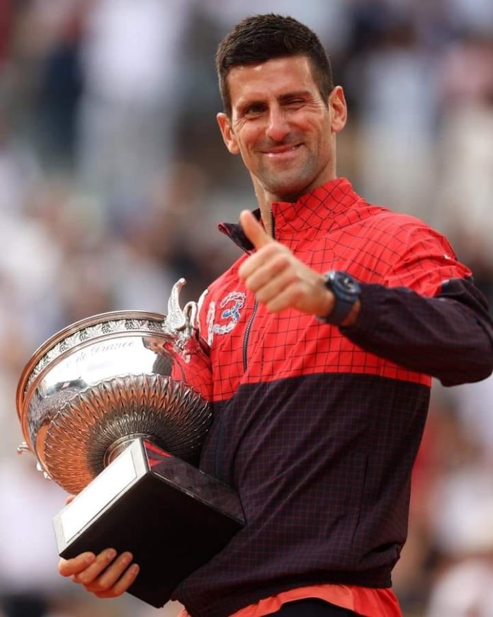 Djokovic vence Roland Garros e se isola como recordista de títulos de Grand  Slam