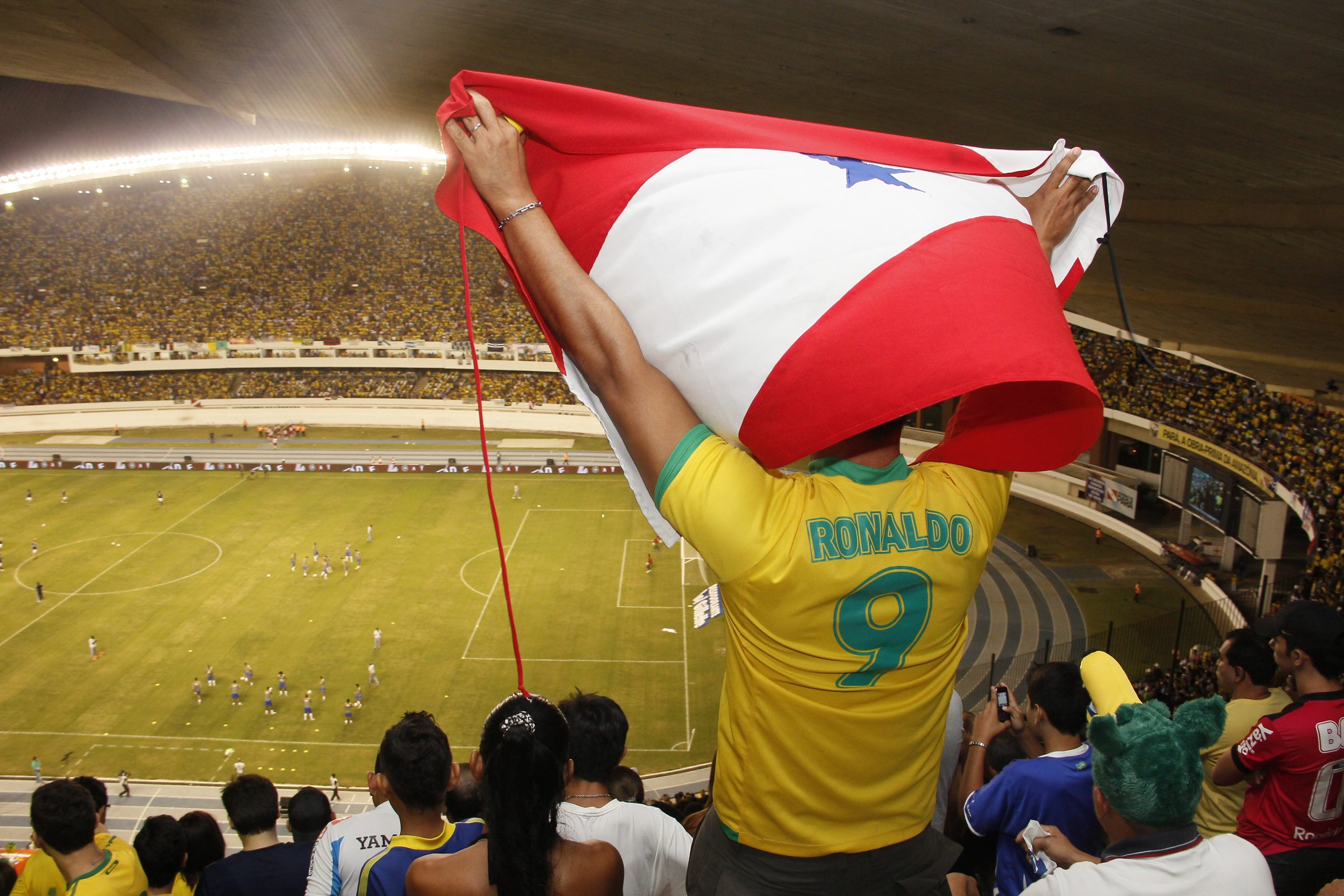 Brasil vence Argentina em 28 de setembro de 2011 - Confederação
